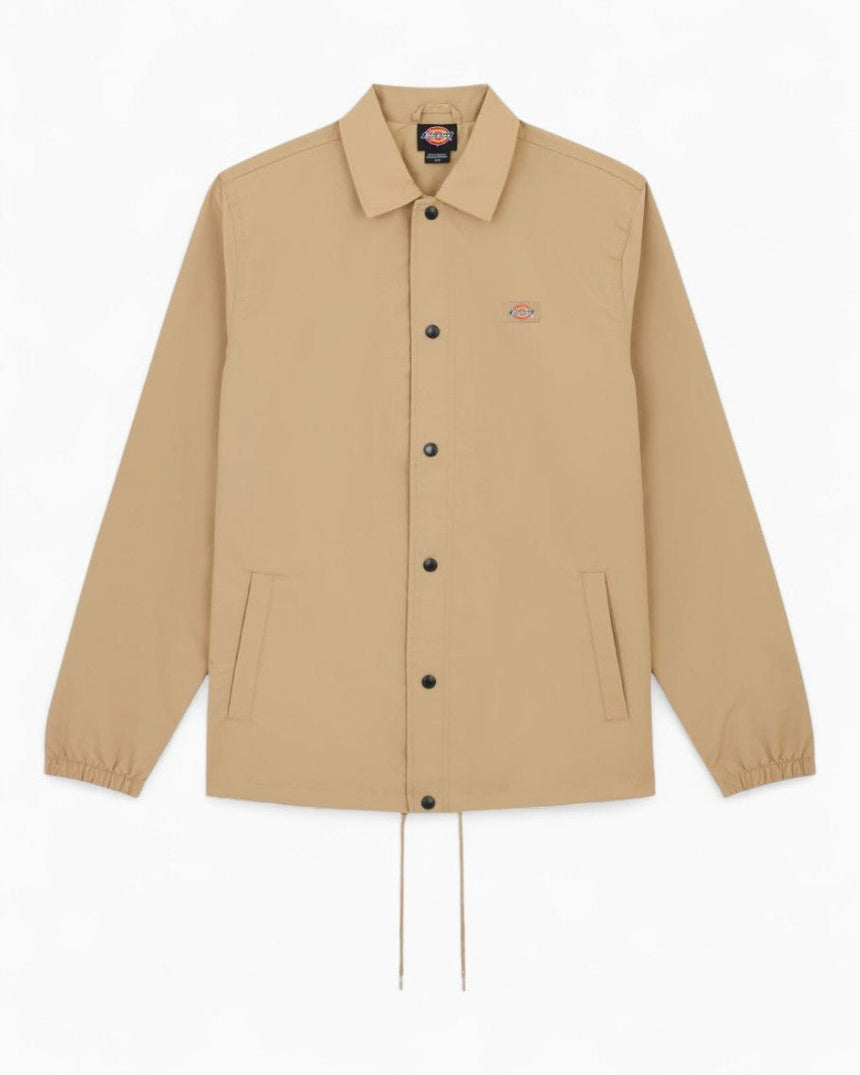 Dickies Oakport Coach Erkek Gömlek Ceket Khaki