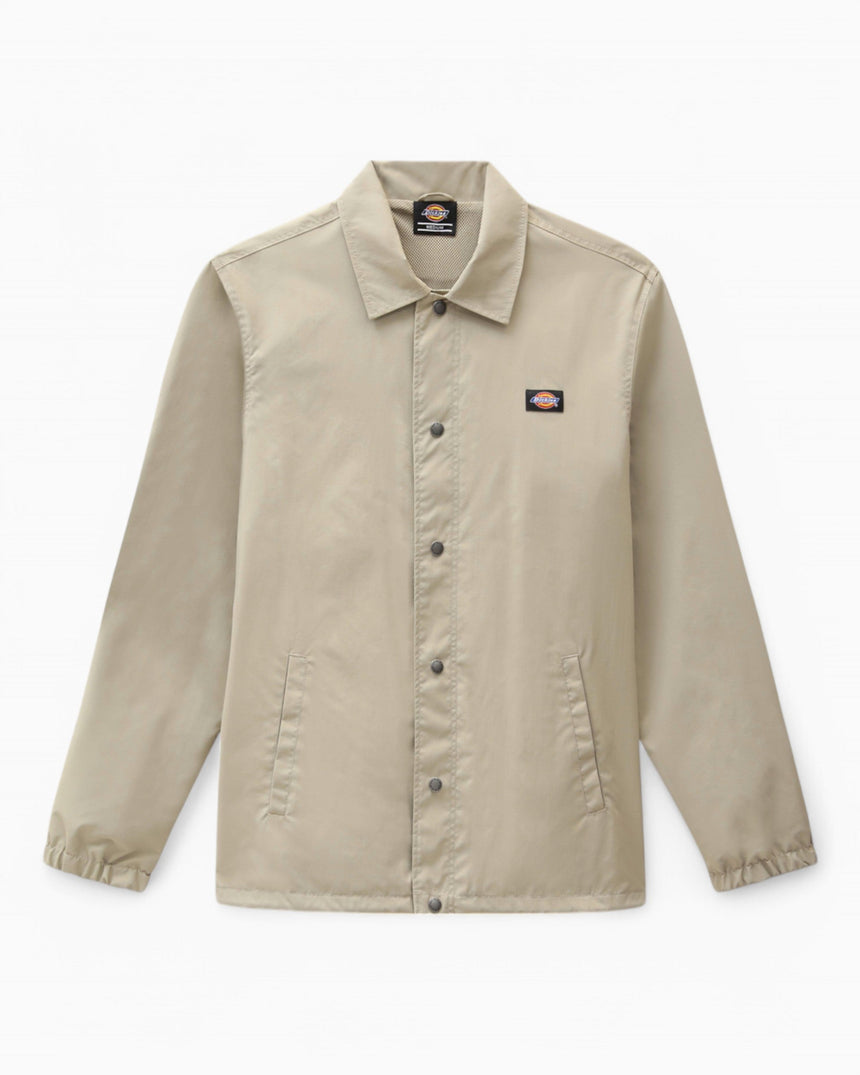 Dickies Oakport Coach Erkek Gömlek Ceket Khaki