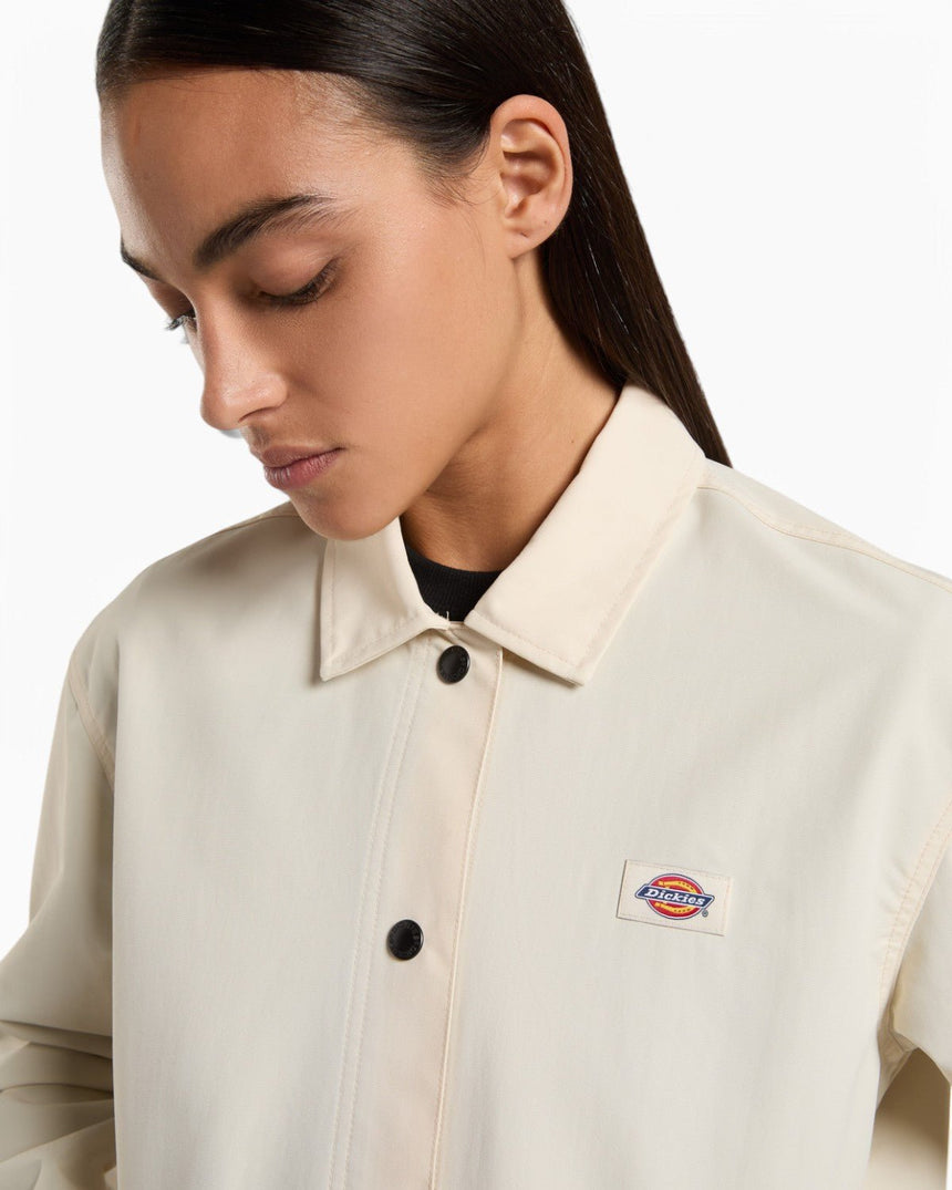 Dickies Oakport Cropped Coach Kadın Ceket