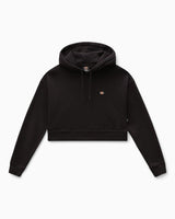 Dickies Oakport Kadın Cropped Hoodie Black