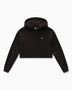 Dickies Oakport Kadın Cropped Hoodie Black