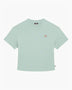 Dickies Oakport Kadın T-Shirt Iceberg Green