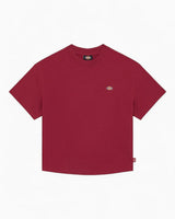 Dickies Oakport Kadın T-Shirt Tibetan Red
