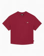 Dickies Oakport Kadın T-Shirt Tibetan Red