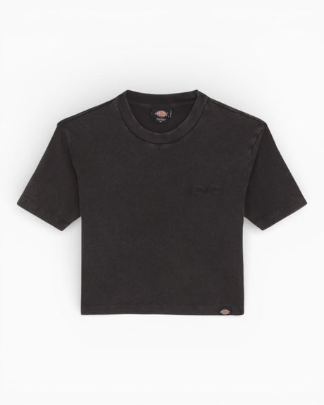 Dickies Plentywood Heavy Weight Kadın T-Shirt Black