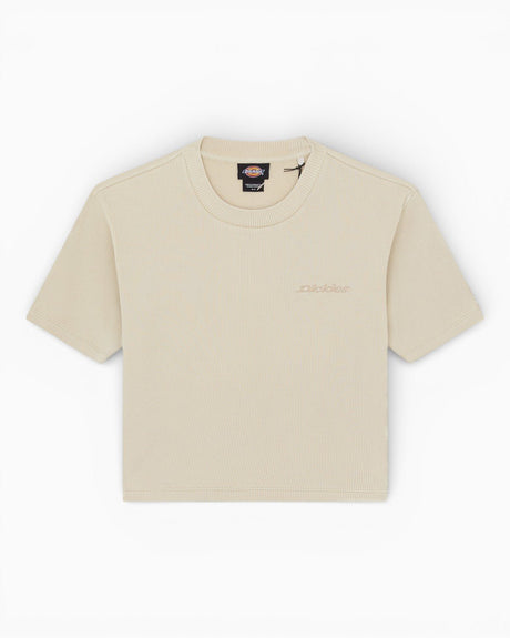 Dickies Plentywood Heavy Weight Kadın T-Shirt Eucalyptus