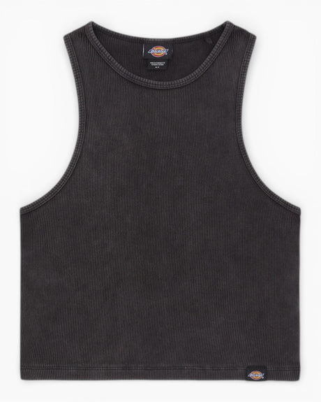 Dickies Plentywood Vest Kadın Top Black