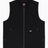 Dickies Quilted Canvas Erkek Yelek Black