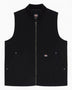 Dickies Quilted Canvas Erkek Yelek Black