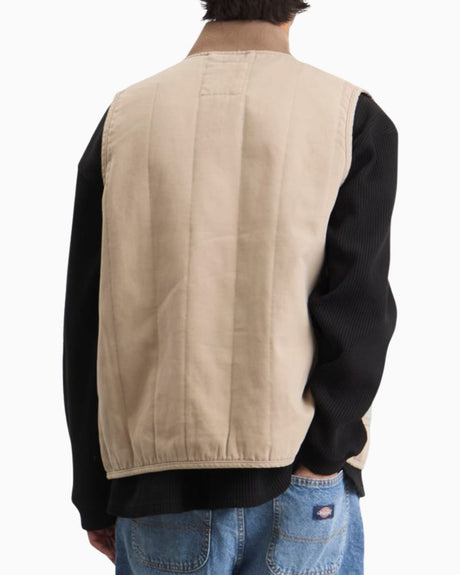 Dickies Quilted Canvas Erkek Yelek