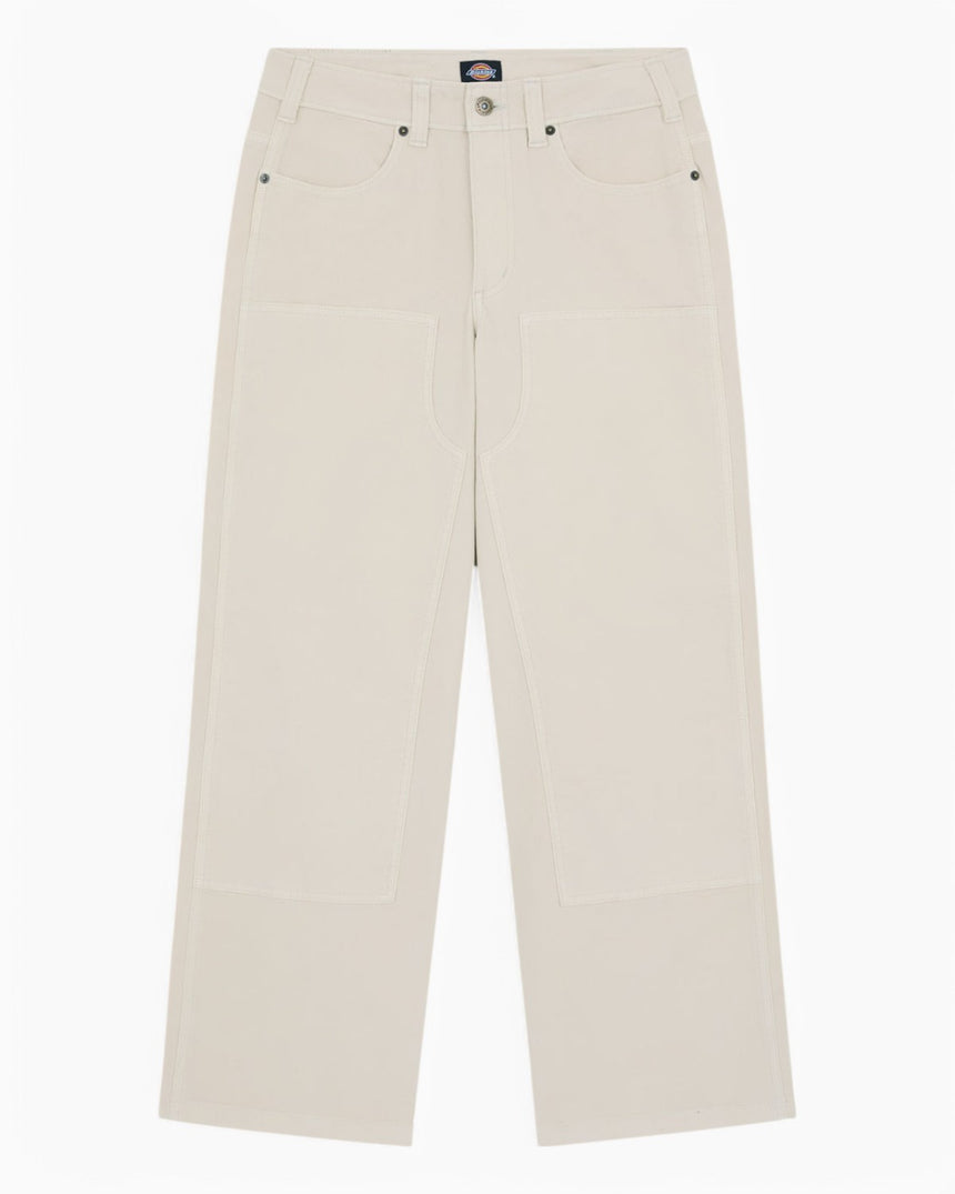Dickies River Ranch Double Knee Kadın Pantolon Whitecap Gray