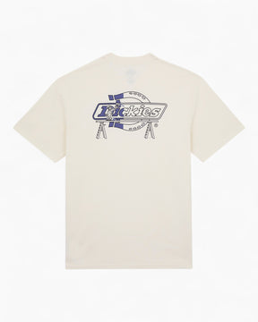 Dickies Statesville SS Erkek T-Shirt Egret