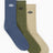 Dickies Summerdale 3PK Çorap Cypress/Multi