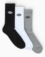 Dickies Summerdale 3PK Çorap White/Multi