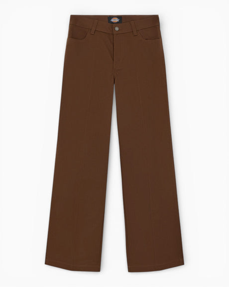 Dickies Union Loose Straight Kadın Pantolon Timber Brown