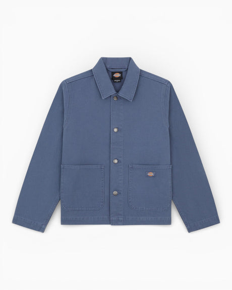 Dickies Unlined Canvas Chore Kadın Ceket Retro Indigo