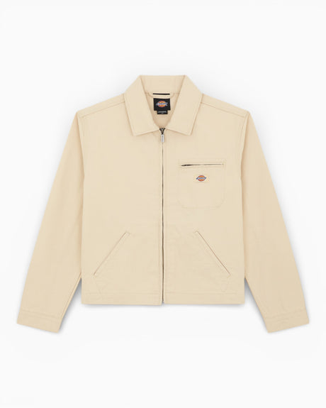 Dickies Unlined Canvas Painter Kadın Ceket Wood Ash