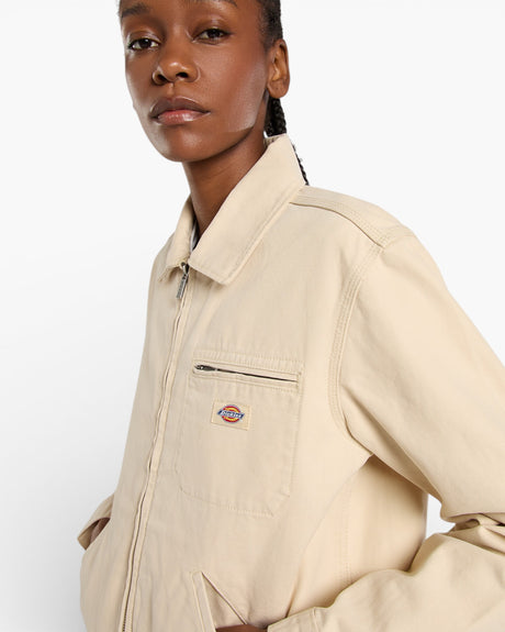 Dickies Unlined Canvas Painter Kadın Ceket