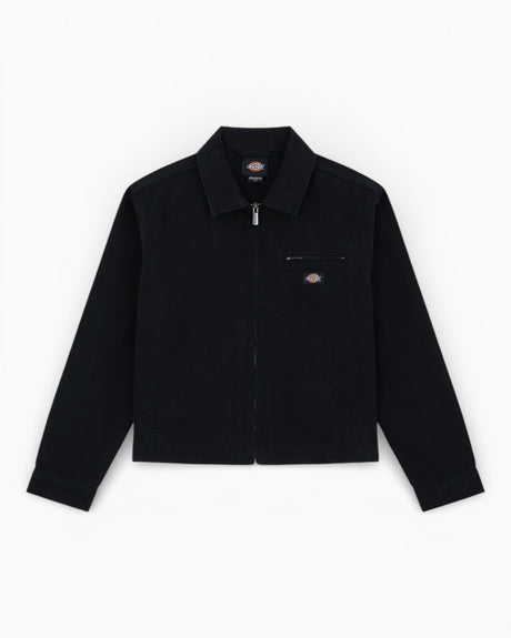 Dickies Unlined Canvas Painter Kadın Ceket Black