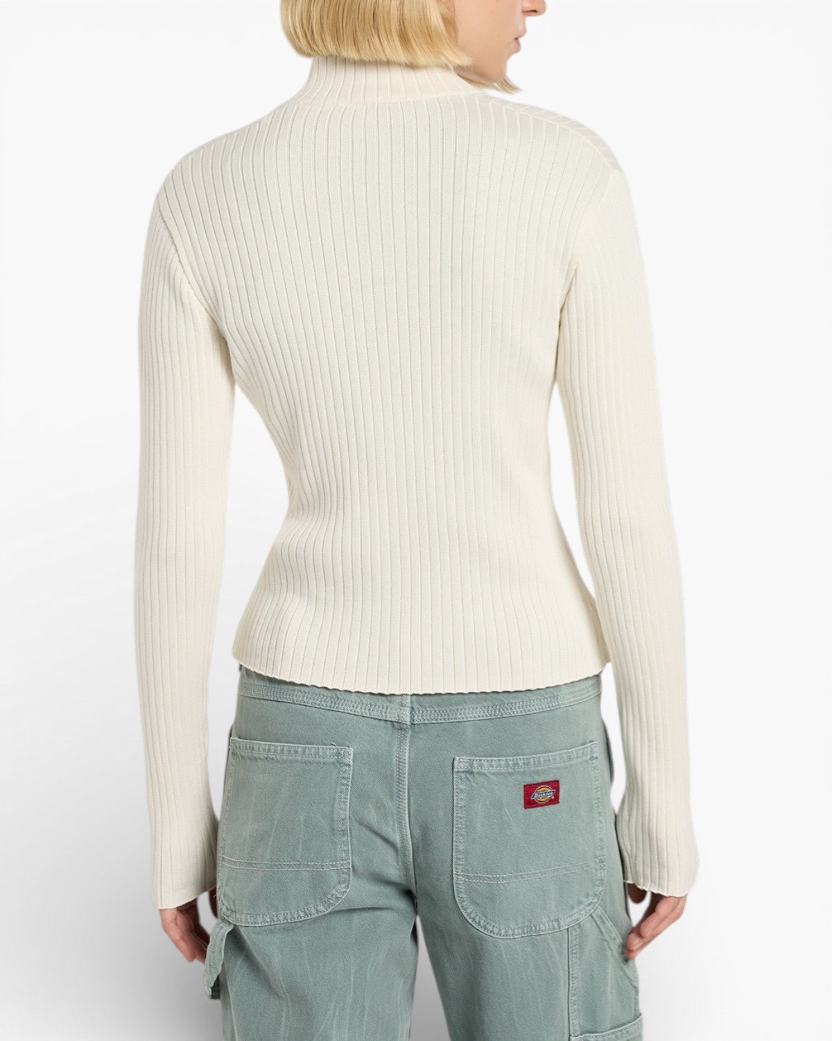 Dickies Wellsville Full-Zip Knitwear Kadın Triko - vitruta