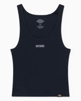 Dickies Yorktown Vest Kadın Top Dark Navy