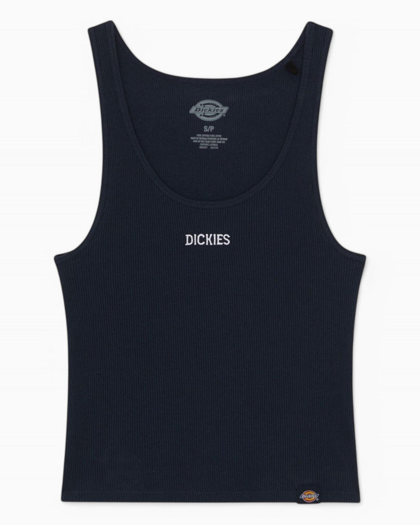Dickies Yorktown Vest Kadın Top Dark Navy