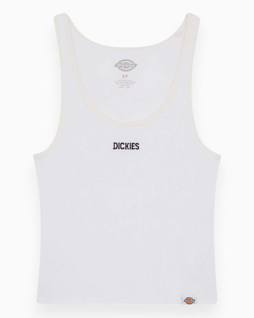 Dickies Yorktown Vest Kadın Top White