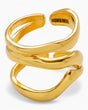 Dieci Dita 3-Way Ring Gold