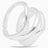 Dieci Dita 3-Way Ring Silver