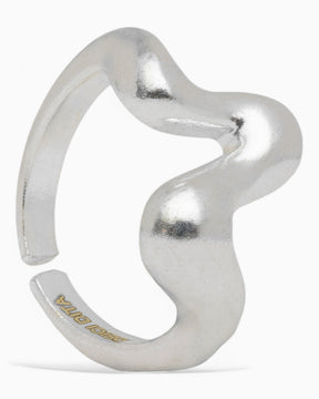 Dieci Dita Bang Ring Silver
