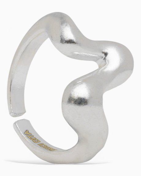 Dieci Dita Bang Ring Silver