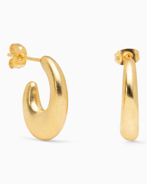 Dieci Dita Beam Earring Gold