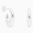 Dieci Dita Beam Earring Silver