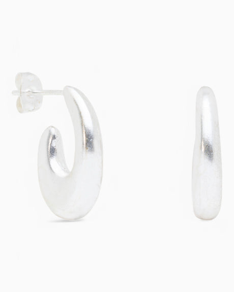 Dieci Dita Beam Earring Silver