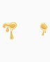 Dieci Dita Bloody Earring Gold