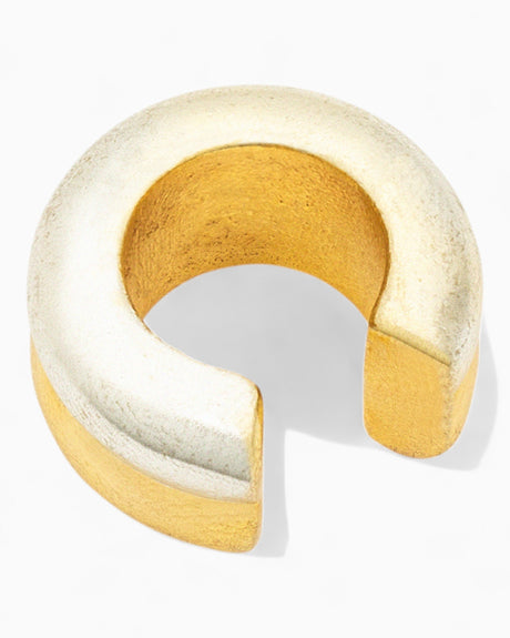 Dieci Dita Far Ends Earcuff Gold/Silver