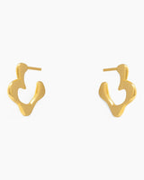 Dieci Dita Flor Earring Gold