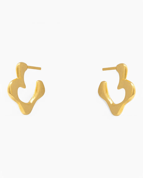 Dieci Dita Flor Earring Gold