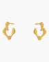 Dieci Dita Flor Earring Gold