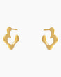 Dieci Dita Flor Earring Gold