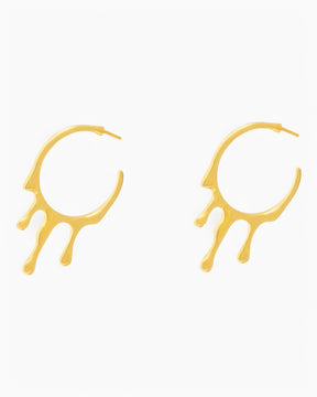 Dieci Dita Hard Drip Earring One Size