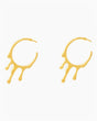 Dieci Dita Hard Drip Earring One Size