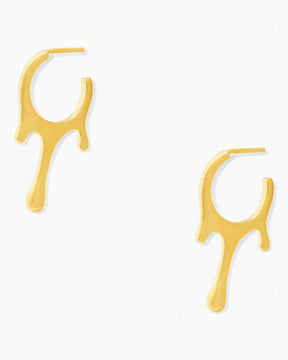 Dieci Dita Light Drip Earring Gold
