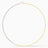 Dieci Dita Manifesto No.1 Necklace Gold