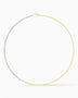 Dieci Dita Manifesto No.1 Necklace Gold
