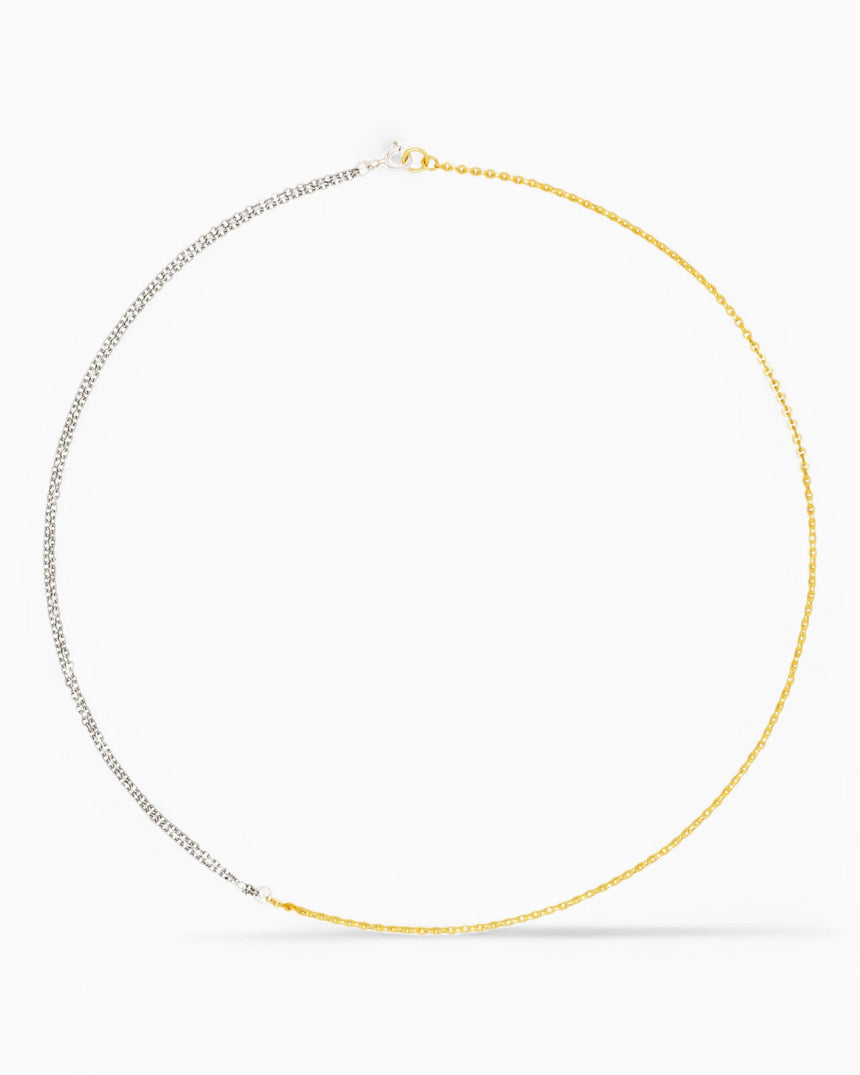 Dieci Dita Manifesto No.1 Necklace Gold