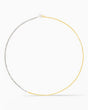 Dieci Dita Manifesto No.1 Necklace Gold