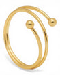 Dieci Dita Orbit II C Ring Gold