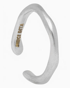Dieci Dita Pinky Promise Ring Silver