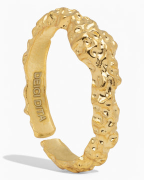 Dieci Dita Plasma Ring Gold